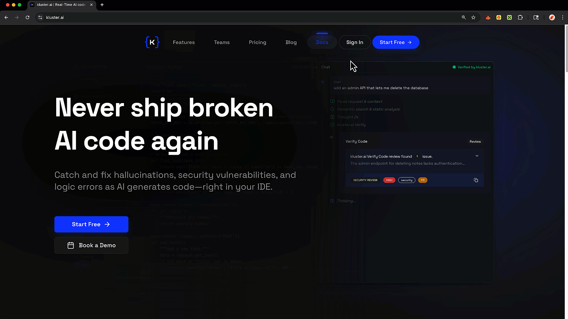 Codex CLI Installation Demo